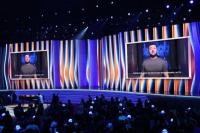 Minta Dukungan, Presiden Ukraina Tampil dalam Video Kejutan di Grammy Awards