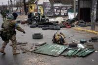 Ombudswoman Ukraina: 400 Orang Hilang di Kota Hostomel