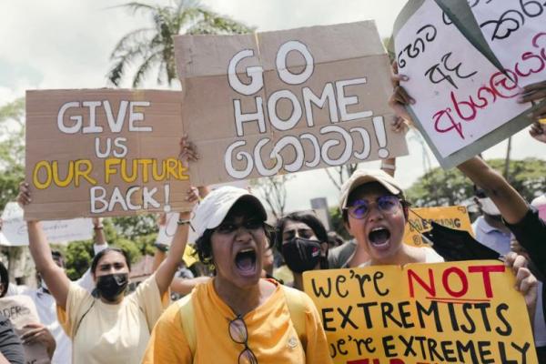 Parlemen Sri Lanka Agendakan Pertemuan saat Presiden di Bawah Tekanan