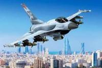 Usai Kecelakaan, Pilot Berhasil Keluar dari Jet Tempur F-16 Ukraina