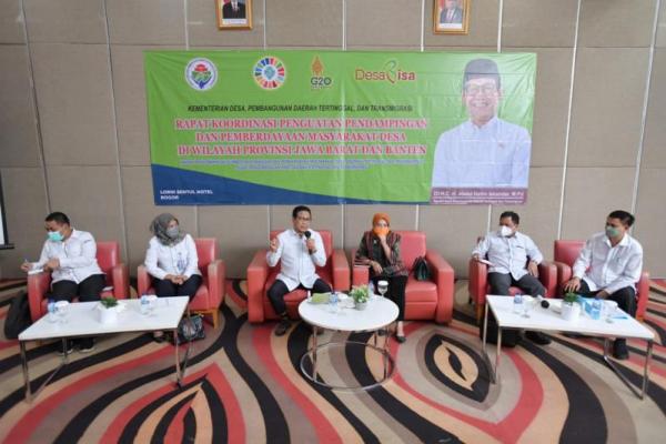 Ini Langkah Taktis Kemendes PDTT untuk Perkuat Eksistensi Pendamping Desa