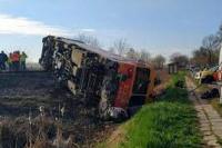 Kereta Tabrakan dengan Minibus di Hungaria, Beberapa Tewas