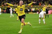 Borussia Dortmund Cukur Wolfsburg 6-1, Haaland Sumbang 2 Gol