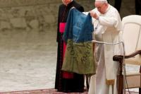 Banyak Mayat Warga Sipil Tergeletak di Jalan, Paus Fransiskus Kutuk Pembantaian di Bucha