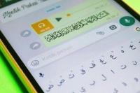 Tiga Langkah Mudah Kirim Ucapan Ramadan atau Idul Fitri dengan Tulisan Arab di WhatsApp