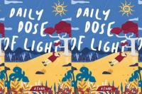 Rekomendasi Buku Daily Dose of Light Karya A Fuadi, Kutipan Ayat Al Quran Bisa Jadi Mood Booster