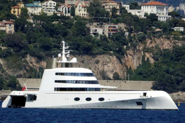 Masuk Perairan Maladewa, Kapal Pesiar Miliarder Rusia Matikan Pelacak