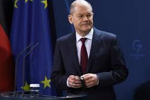 Kanselir Jerman: Tujuan Kami Rusia Tidak Memenangkan Perang 