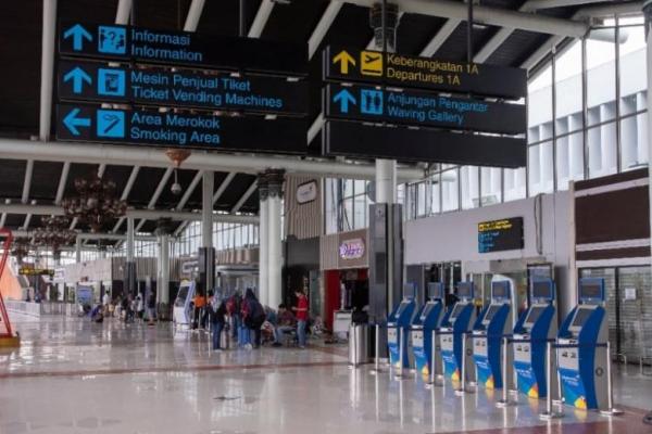 Terminal 1 A Bandara Soekarno-Hatta, Tangerang, Banten. Foto: ap2 