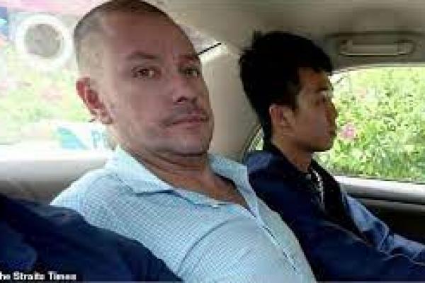 Andrew Gosling Divonis 5,5 Tahun Karena Tewaskan WN Singapura dengan Botol