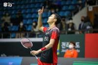 Jonatan Christie Lolos ke Final Korea Open 2022