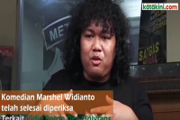 Hasil Pemeriksaan Komedian Marshel di Kasus Dea OnlyFans
