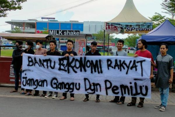 PKL Batam Minta Program Bantuan Jangan Terganggu Pemilu