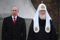Gereja Ortodoks Rusia Dukung Invasi di Ukraina