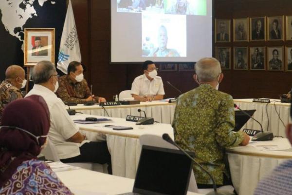 Amankan Pasokan Pangan Jelang Lebaran, NFA Intensif Gelar Rakor dengan Kementerian 