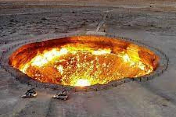Turkmenistan Akan Menutup `Gerbang ke Neraka`
