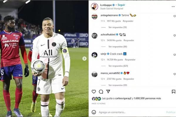 Puji Mbappe di Komentar, Vinicius Bikin Fans Madrid Baper