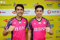 Ganda Putra Fajar/Rian Melaju ke Final Korea Open 2022