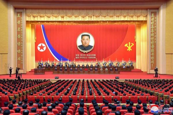 Korea Utara Rayakan 10 Tahun Kim Jong Un sebagai Pemimpin Tertinggi