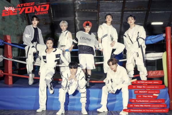Ateez Bocorkan Album Baru di Konser Internasionalnya