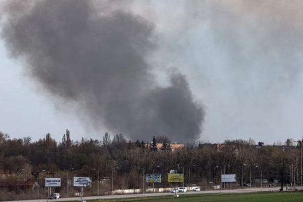 Rusia Hancurkan Bandara Dnipro dan Markas Batalion Ukraina