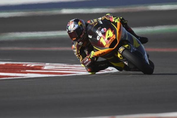 Tony Arblolino Berhasil Juarai Moto2 Amerika 2022