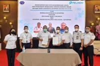 Ditjen Hubla-Pelindo Kerjasama Tingkatkan Produktivitas Pelabuhan Jayapura dan Tol Laut