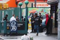 Penembakan di Stasiun Bawah Tanah New York, 13 Orang Terluka