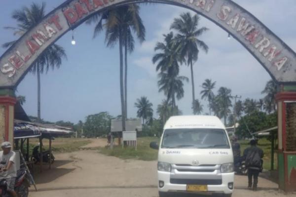 DAMRI Layani Rute Stasiun Rangkasbitung - Pantai Sawarna