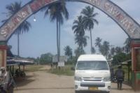 DAMRI Layani Rute Stasiun Rangkasbitung - Pantai Sawarna