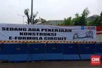 Wagub DKI: FEO Mengawasi Pembangunan Sirkuit Formula E 