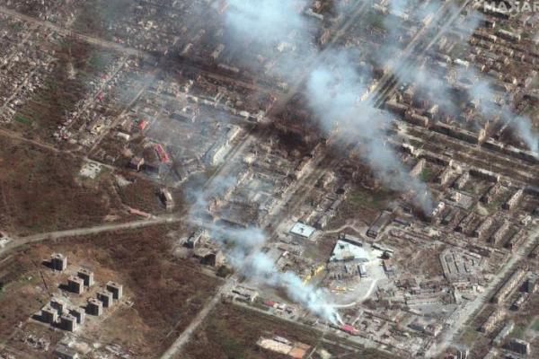 Rusia Klaim Sekitar 1.000 Marinir Ukraina Menyerah di Mariupol