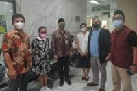 Bekerjasama dengan RS Haji Jakarta dan IDI, AMSI Gelar Vaksinasi Booster Bagi Jurnalis