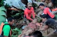 Tim Penyelamat Filipina Masih Berpacu Mencari Puluhan Korban Badai Megi