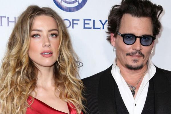 Johnny Depp Sebut Dirinya Bodoh karena Jatuh Cinta pada Amber Heard. (FOTO: GETTY IMAGES) 