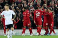 Unggul Agregat 6-4 Atas Benfica, Liverpool Lolos ke Semifinal