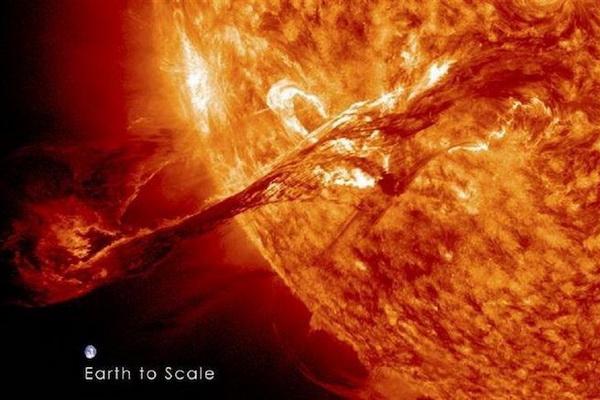 NASA Prediksi Badai Matahari akan Menghantam Bumi pada 14 April 2022, Apa Dampaknya?