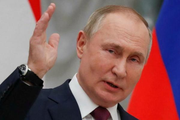 Putin: Operasi Militer di Ukraina Sesuai Rencana dan Akan Terus Berlanjut
