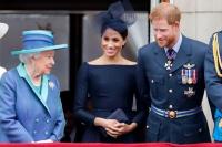 Pangeran Harry dan Meghan Markle Kunjungi Ratu Elizabeth di Inggris Pertama Kali Sejak Pindah ke AS 