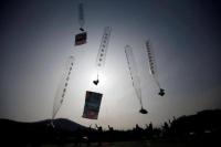 Pejabat Korea Selatan Isyaratkan Balon Selebaran Sedang Melayang di Utara