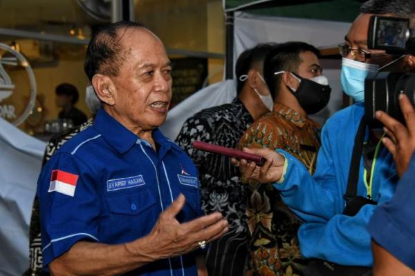 Syarief Hasan Tanggapi PDIP: AHY Tokoh yang Konsisten