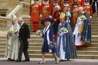 Pangeran Charles Wakili Ratu Elizabeth di Layanan Maundy Tahunan