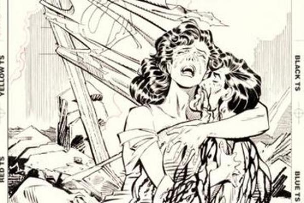 Potongan Lembar Komik Asli "Death of Superman Terjual Rp7,3 Miliar