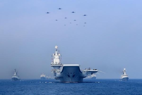 China Lakukan Latihan Militer Dekat Taiwan Saat Kunjungan Parlemen AS ke Pulau Itu