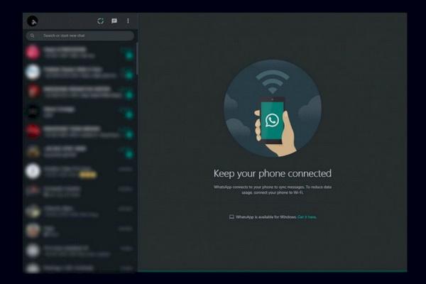 Trik Membuat WhatsApp Web Jadi Mode Gelap atau Dark Mode, Lebih Hemat Baterai
