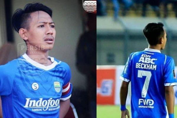 Beckham Tandatangani Kontrak Perpanjangan Dengan Persib