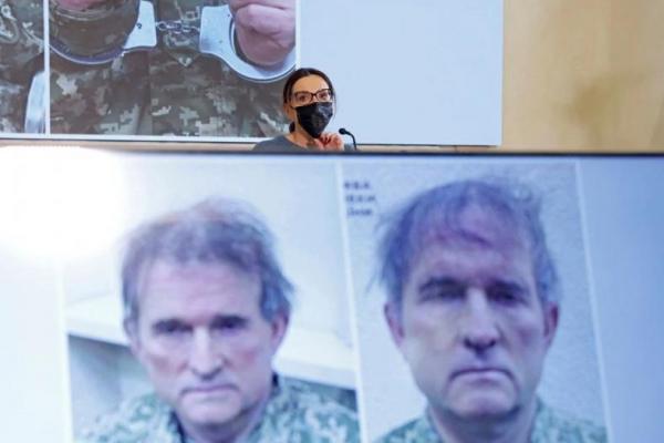 Istri Sekutu Putin yang Ditahan di Kyiv Menuduh Suaminya Dipukuli Petugas