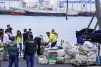 Kapal Nelayan Bawa 2,9 Ton Kokain, Lima Orang Ditangkap di Spanyol