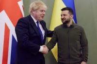 Perdana Menteri Inggris dan Pemimpin Ukraina Membahas Perang Rusia