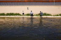 Sepanjang Maret Amerika Menangkap 210 Ribu Migran di Perbatasan Meksiko